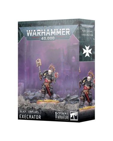 40K: BLACK TEMPLARS - EXECRATOR