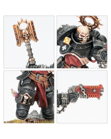 40K: BLACK TEMPLARS - EXECRATOR