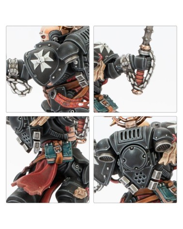 40K: BLACK TEMPLARS - EXECRATOR