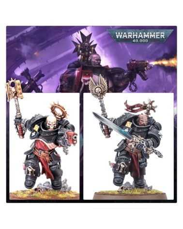 40K: BLACK TEMPLARS - EXECRATOR