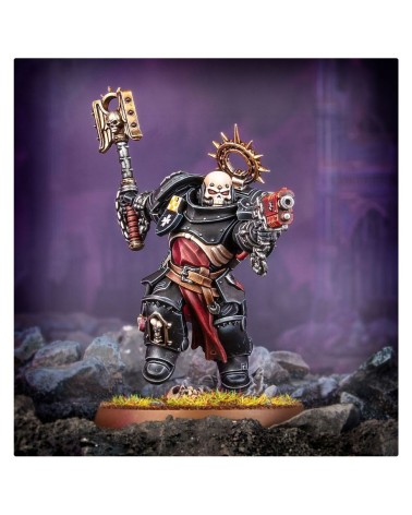40K: BLACK TEMPLARS - EXECRATOR