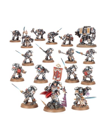 40K: GREY KNIGHTS - COMBAT PATROLL