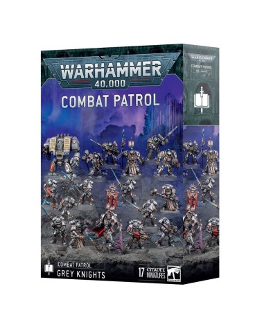 40K: GREY KNIGHTS - COMBAT PATROLL