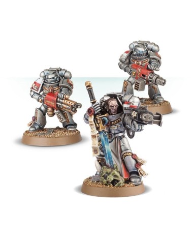 40K: GREY KNIGHTS - COMBAT PATROLL