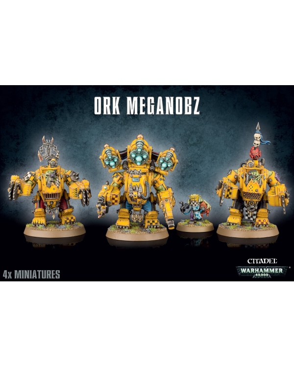 ORKS: MEGANOBLEZ