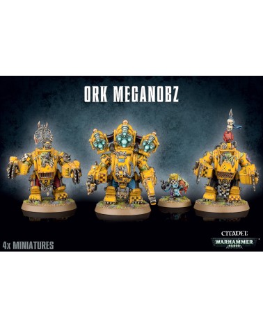 ORKS: MEGANOBLEZ