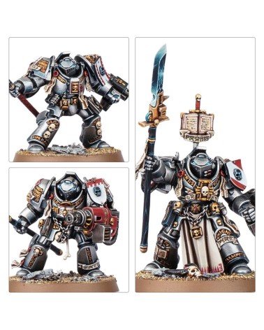 40K: GREY KNIGHTS - COMBAT PATROLL