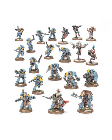 40K: SPACE WOLVES - COMBAT PATROL