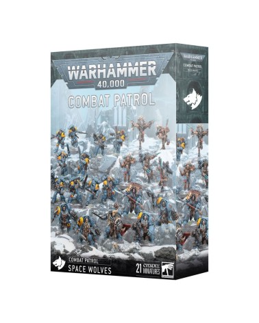 40K: SPACE WOLVES - COMBAT PATROL