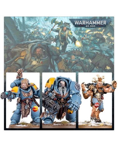 40K: SPACE WOLVES - COMBAT PATROL