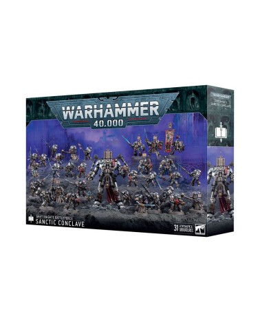 40K: GREY KNIGHTS - SANCTIC CONCLAVE