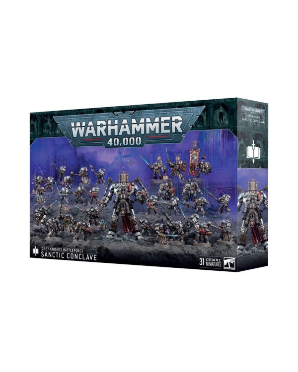 40K: GREY KNIGHTS - SANCTIC CONCLAVE