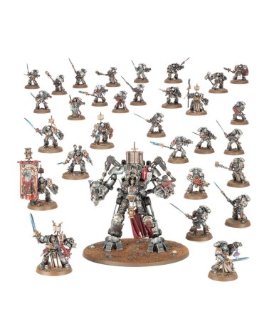 40K: GREY KNIGHTS - SANCTIC CONCLAVE