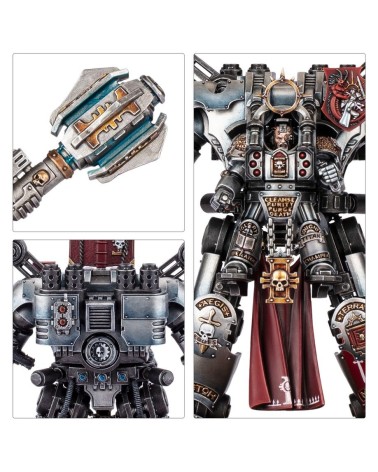 40K: GREY KNIGHTS - SANCTIC CONCLAVE