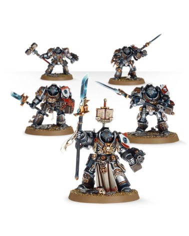 40K: GREY KNIGHTS - SANCTIC CONCLAVE