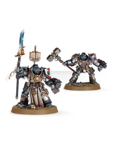 40K: GREY KNIGHTS - SANCTIC CONCLAVE