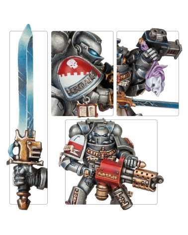 40K: GREY KNIGHTS - SANCTIC CONCLAVE