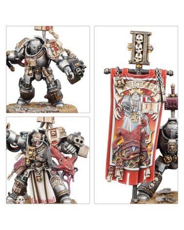 40K: GREY KNIGHTS - SANCTIC CONCLAVE