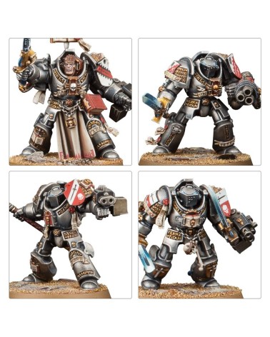 40K: GREY KNIGHTS - SANCTIC CONCLAVE