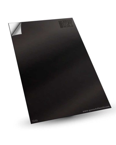SELF-ADHESIVE MAGNETIC FOIL STICKER