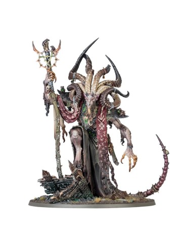 AOS: SKAVEN - VIZZIK SKOUR PROPHET OF THE HORNED RAT