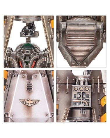 HH: LEGIONES ASTARTES - DROP POD