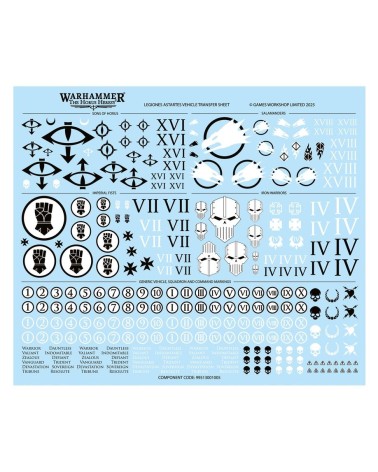 HH: LEGIONES ASTARTES - DROP POD