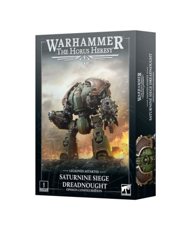 HH: LEGIONES ASTARTES - STURNINE SIEGE DREADNOUGHT, OPHION CONFIGURATION