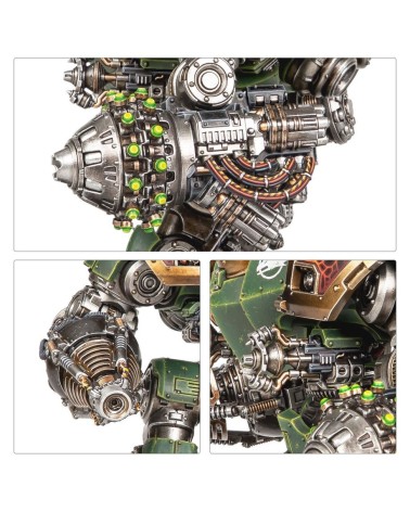 HH: LEGIONES ASTARTES - STURNINE SIEGE DREADNOUGHT, OPHION CONFIGURATION