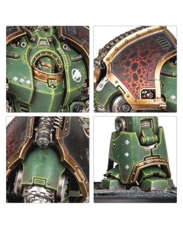 HH: LEGIONES ASTARTES - STURNINE SIEGE DREADNOUGHT, OPHION CONFIGURATION