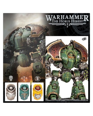 HH: LEGIONES ASTARTES - STURNINE SIEGE DREADNOUGHT, OPHION CONFIGURATION