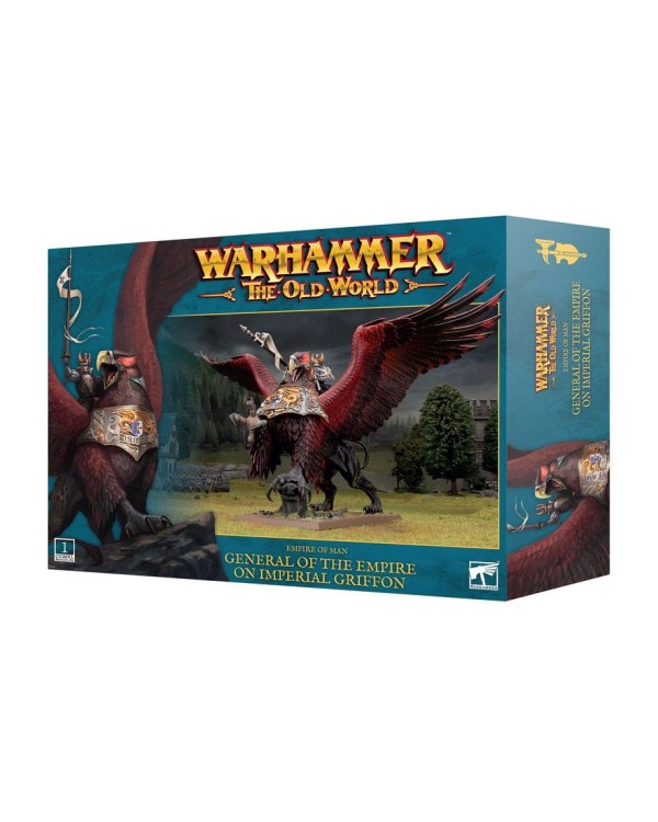TOW: EMPIRE OF MAN - GENERAL OF THE EMPIRE ON IMPERIAL GRIFFON