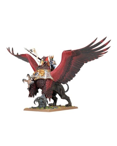 TOW: EMPIRE OF MAN - GENERAL OF THE EMPIRE ON IMPERIAL GRIFFON