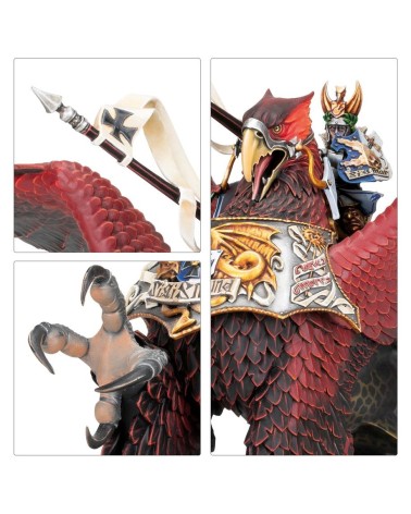 TOW: EMPIRE OF MAN - GENERAL OF THE EMPIRE ON IMPERIAL GRIFFON