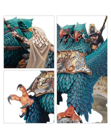 TOW: EMPIRE OF MAN - GENERAL OF THE EMPIRE ON IMPERIAL GRIFFON