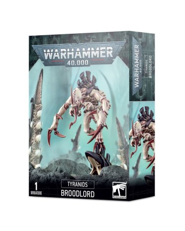 40K: TYANIDS - BROODLORD