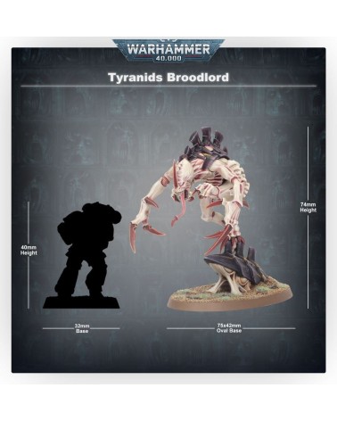 40K: TYANIDS - BROODLORD