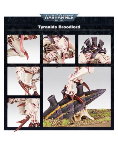 40K: TYANIDS - BROODLORD