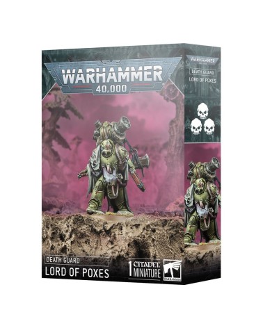 40K: DEATH GUARD - LORD OF POXES