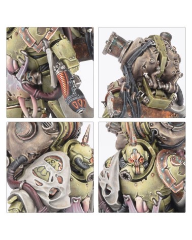 40K: DEATH GUARD - LORD OF POXES