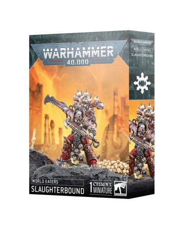 40K: WORLD EATERS - SLAUGHTERBOUND