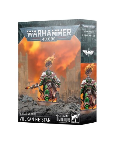 40K: SALAMANDERS - VULKAN HE'STAN