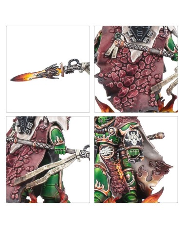 40K: SALAMANDERS - VULKAN HE'STAN