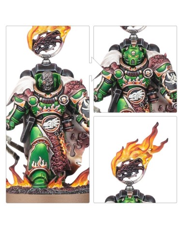 40K: SALAMANDERS - VULKAN HE'STAN