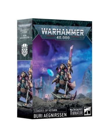 40K: LEAGUES OF VOTANN - BURI AEGNIRSSEN