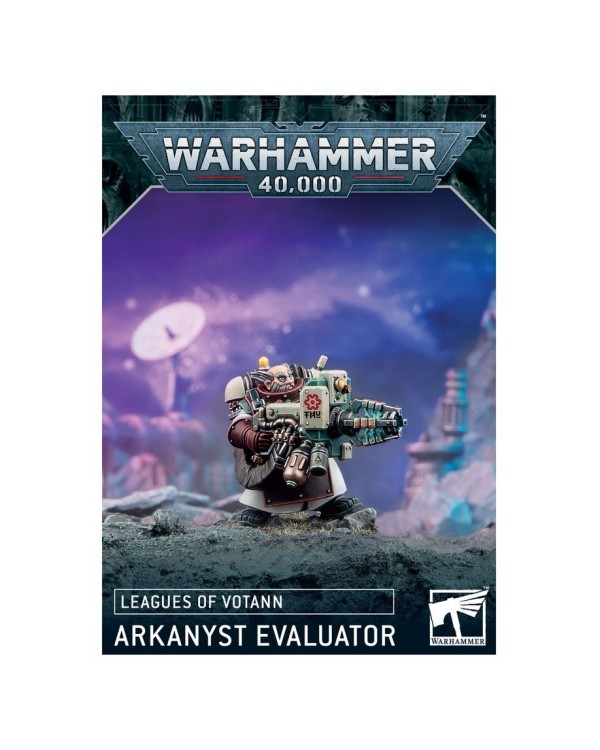 40K: LEAGUES OF VOTANN - ARKANYST EVALUATOR