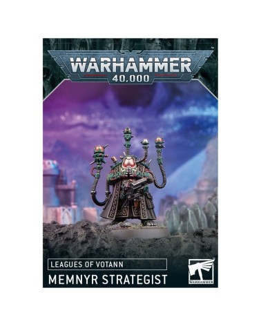 40K: LEAGUES OF VOTANN - MEMNYR STRATEGIST