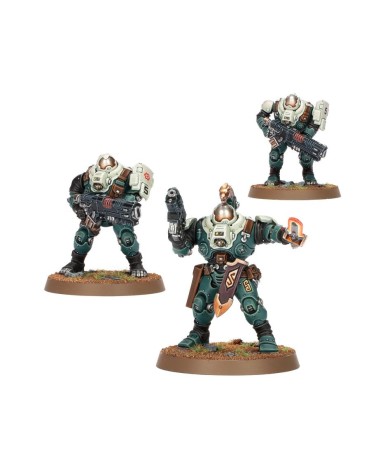 40K: LEAGUES OF VOTANN - IRONKIN STEELJACKS