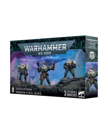 40K: LEAGUES OF VOTANN - IRONKIN STEELJACKS