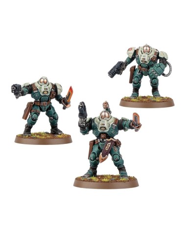 40K: LEAGUES OF VOTANN - IRONKIN STEELJACKS